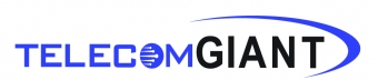 A T & T - TelecomGiant Logo